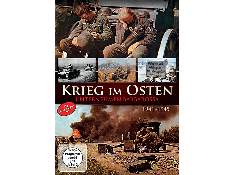 Krieg im Osten 1941-1945 DVD von HISTORY FI