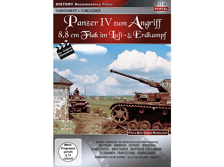 Panzer IV zum Angriff DVD von HISTORY FI