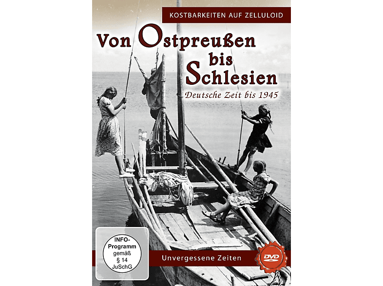 Von Ostpreußen bis Schlesien - Deutsche Zeit 1945 DVD Von Ostpreußen bis Schlesien - Deutsche Zeit 1945 DVD von HISTORY FILM