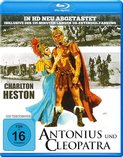 Antonius und Cleopatra - Kino Langfassung (inkl. 155 Min. US-Extended Version, in HD neu abgetastet) [Blu-ray] von HISTORY MOVIES by WME Home Entertainment