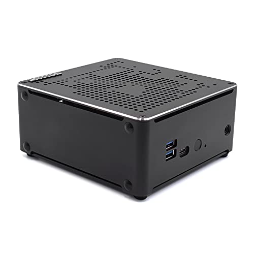 HISTTON Gaming Mini PC, Intel Core i7-10750H UHD Grafik Mini Desktop Computer, Windows 11 Pro 64-Bit, DDR4 64GB RAM/1TB M.2 SSD, RJ45, HDMI 2.0 & DP Ports, Typ C, Dual WiFi/BT 4.2 von HISTTON