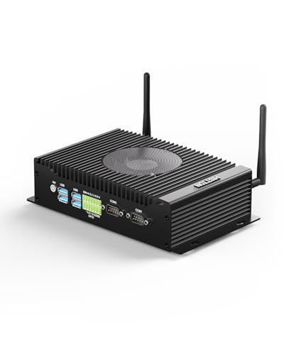 HISTTON Industrie Mini PC, Core i5-10210U 16GB RAM 256GB M.2 SSD, Mini Computer Mit 2X RS232/485 COM, 2X HD, 1x DP 4K Triple-Display, Mini Desktop PC, WiFi 5/BT4.2/USB 2.0+3.0, Mini PC Windows 11 Pro HISTTON Industrie Mini PC, Core i5-10210U 16GB RAM 256GB M.2 SSD, Mini Computer Mit 2X RS232/485 COM, 2X HD, 1x DP 4K Triple-Display, Mini Desktop PC, WiFi 5/BT4.2/USB 2.0+3.0, Mini PC Windows 11 Pro von HISTTON