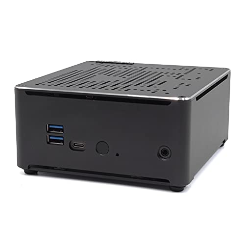 HISTTON NUC Mini PC Windows 11 Pro Intel Core i7-9850H Prozessor 64GB RAM 512GB M.2 SSD, Unterstützt SATA3.0 für 2,5 Zoll HDD/SSD, HDMI & DP Dual Output/TPC/WiFi/BT 4.2/4K Micro Desktop Computer von HISTTON