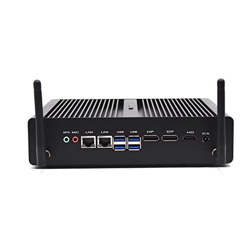 Mini PC Windows 11 Pro, Mini Desktop PC Intel Core i7-8550U, 16GB RAM 512GB SSD, Intel UHD Graphics 620, Dual LAN/Dual WiFi/BT 4.0/4K, HD, DP and EDP Output, Support Win 10/Linux von HISTTON