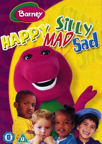 Barney - Happy Mad Silly Sad [DVD] von HIT ENTERTAINMENT