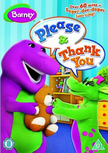 Barney - Please And Thank You [DVD] [2011] von HIT ENTERTAINMENT