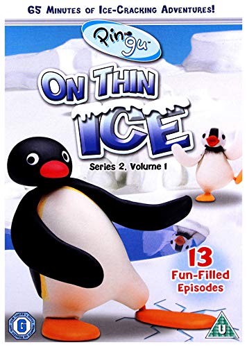 Pingu - On Thin Ice [DVD] [2011] von Hit Entertainment