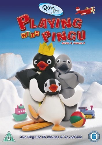 Pingu - Playing with Pingu [DVD] [UK Import] von HIT ENTERTAINMENT