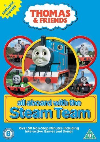Thomas & Friends - All Aboard With The Steam Team [DVD] von HIT ENTERTAINMENT