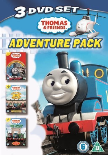 Thomas & Friends - Tales From Tracks / Little Engine Big Day Out / Together On Tracks [DVD] von HIT ENTERTAINMENT