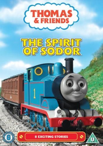 Thomas & Friends - The Spirit of Sodor [DVD] von HIT ENTERTAINMENT