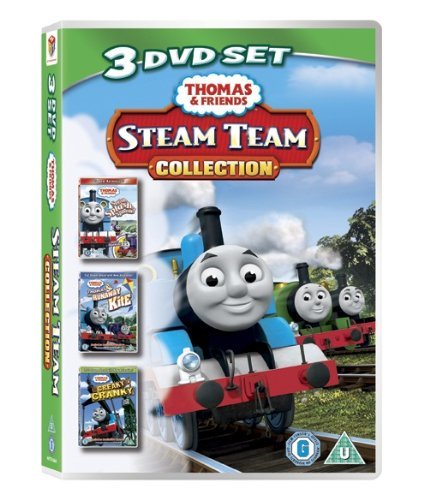 Thomas & Friends: Steam Team Collection - Triple Pack - Splish, Splash, Splosh! / Thomas and the Runaway Kite / Creaky Cranky [DVD] [UK Import] von HIT ENTERTAINMENT