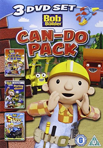 Bob the Builder: Can-Do Pack (triple pack - Can Do Crew, Starting from Scratch, Super Scrambler) [DVD] von HIT Entertainment