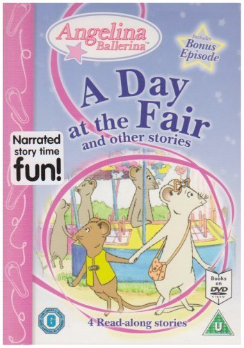 Angelina - A Day At The Fair And Other Stories [Interactive DVD] [UK Import] von HIT