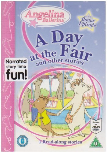 Angelina - A Day At The Fair And Other Stories [Interactive DVD] [UK Import] von HiT