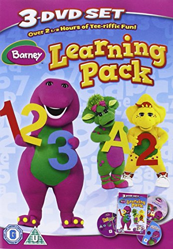 Barney - Learning Pack (triple pack) [DVD] [2011] von HIT