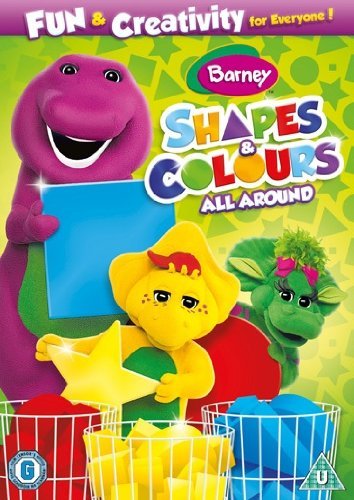 Barney - Shapes & Colours All Around 2011 [DVD] [UK Import] von HIT