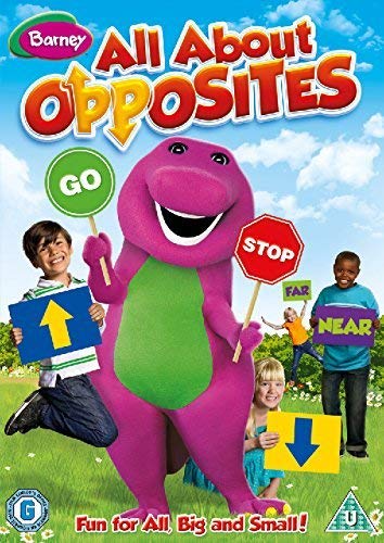 Barney: All About Opposites [DVD] von HIT
