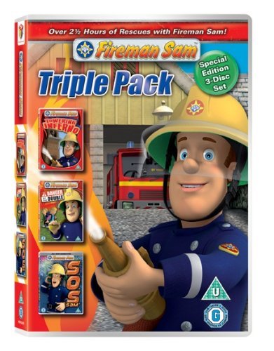Fireman Sam - CGI triple pack Towering Inferno / Danger By The Double / S.O.S. Sam [DVD] von HIT