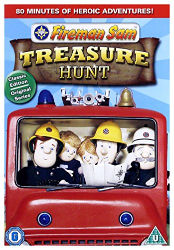 Fireman Sam - Treasure Hunt [DVD] [2011] von HIT