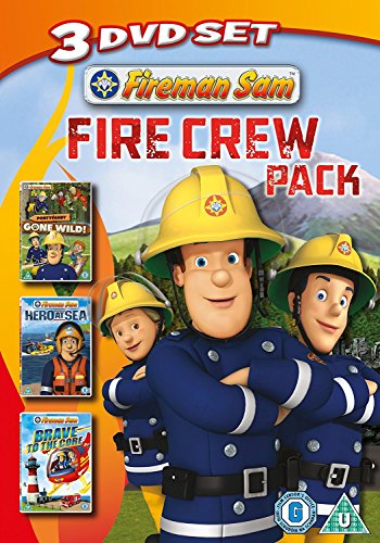 Fireman Sam: Fire Crew Pack (Pontypandy Gone Wild/Hero At Sea/Brave To The Core) [DVD] [UK Import] von HIT