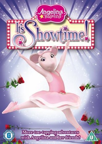 HIT ENTERTAINMENT Angelina Ballerina - Its Showtime! [DVD] von HIT