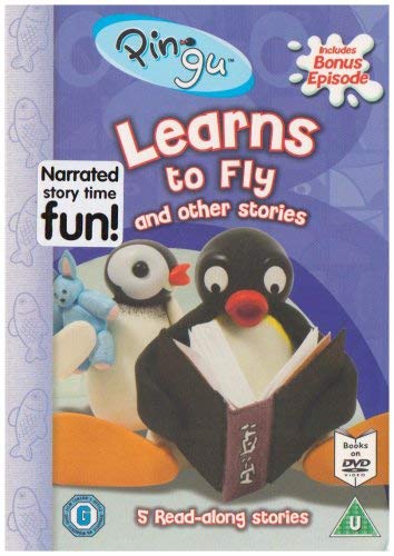 Pingu - Pingu Tries To Fly [Interactive DVD] von HIT