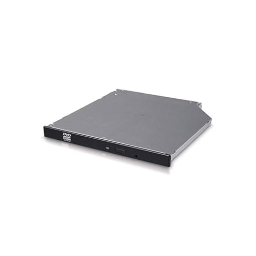 HITACHI-LG DATA STORAGE HLDS DVD±RW/±R UltraSlim [SATA] GUD1N/9.5 Black (Bulk) Flache Standard-Frontblende von HITACHI-LG DATA STORAGE