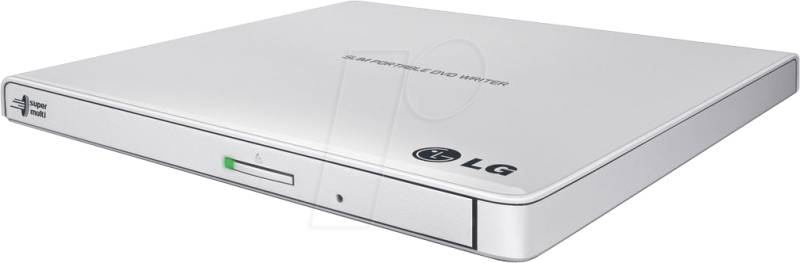 HLDS GP57EW40 - DVD-RW HLDS GP57EW40 ext. slim White von HITACHI-LG DATA STORAGE