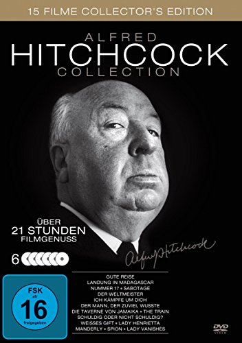 Alfred Hitchcock Collection [Collector's Edition] [6 DVDs] von HITCHCOCK,ALFRED