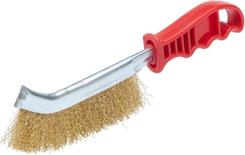 Universal-Drahtbürste für schwere Reinigung von Holz, Metall, Mauerwerk und mehr, Entfernung von Farbe und Schmutz, Reinigung von Rost, Grills, Fliesen, Holz, Metall, Ziegel, Mauerwerk Universal-Drahtbürste für schwere Reinigung von Holz, Metall, Mauerwerk und mehr, Entfernung von Farbe und Schmutz, Reinigung von Rost, Grills, Fliesen, Holz, Metall, Ziegel, Mauerwerk von HITHIKA