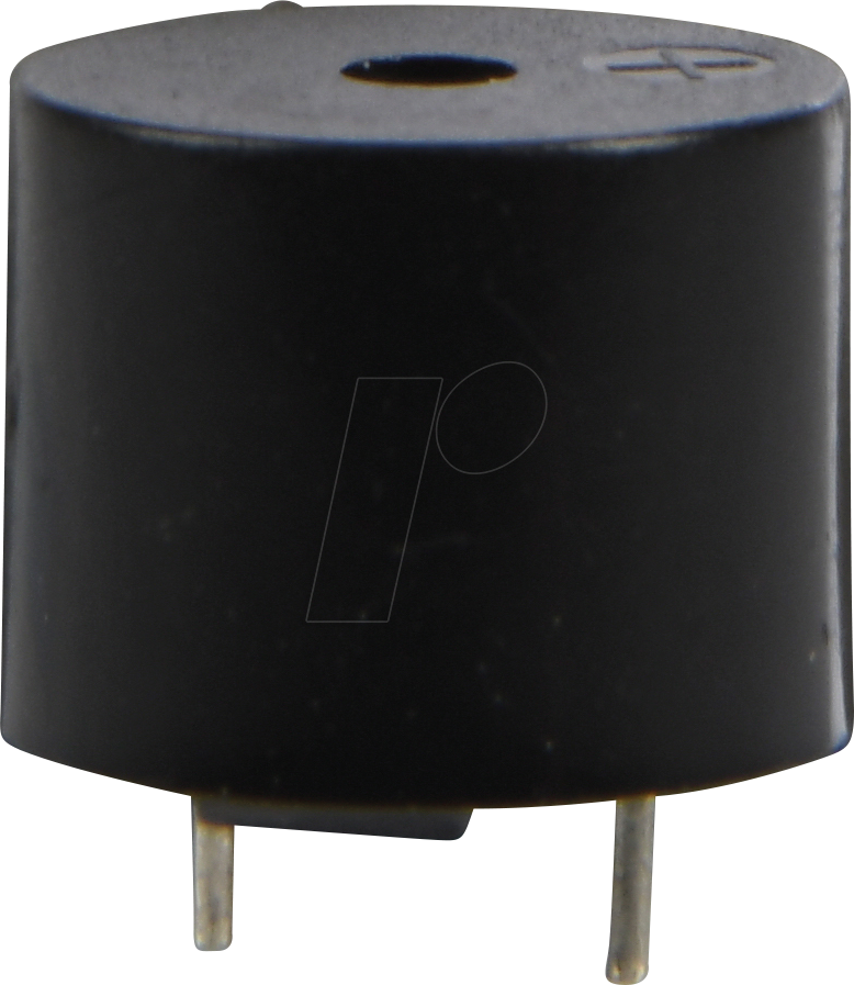 PB1224PE12Q - AC-Signalgeber, 85dB, 2400 Hz, 12 V von HITPOINT