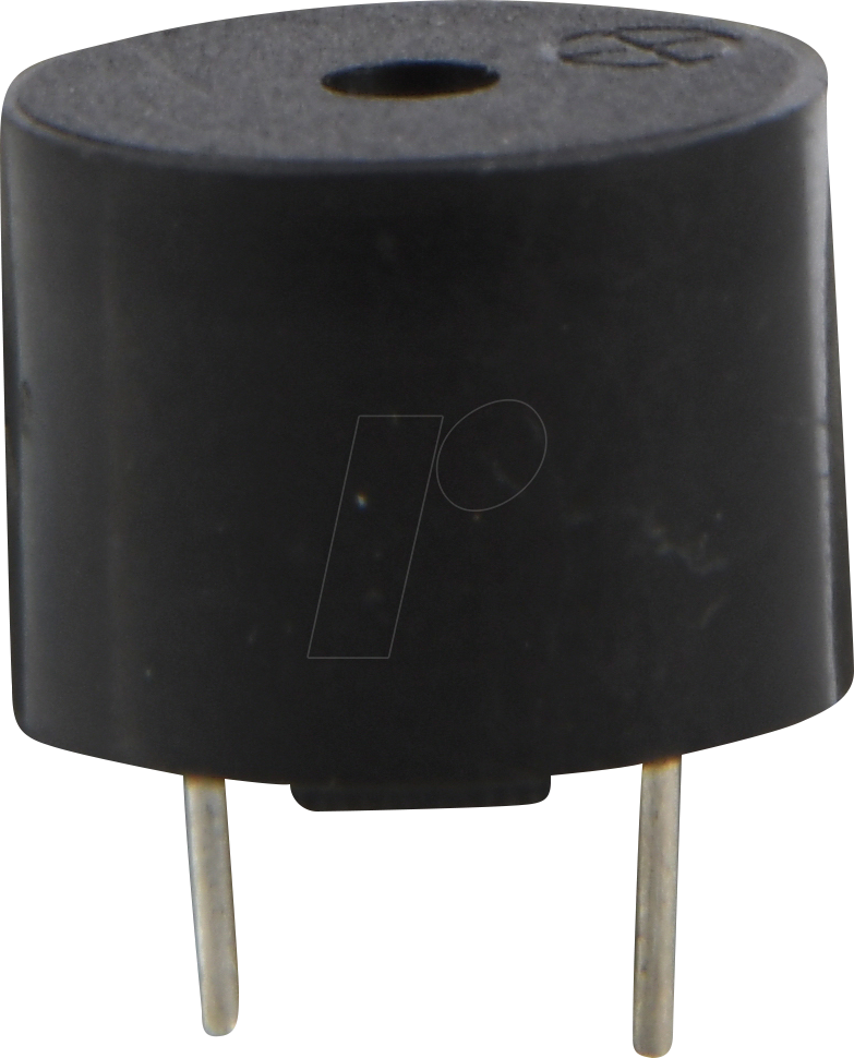 PB12N23P05Q - DC-Signalgeber, 85dB, 2300 Hz, 5 V PB12N23P05Q - DC-Signalgeber, 85dB, 2300 Hz, 5 V von HITPOINT