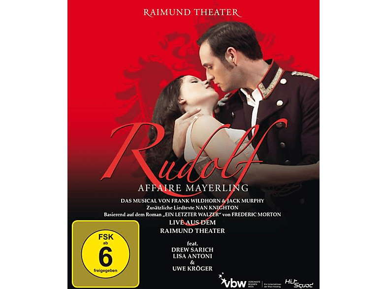 Drew Sarich,Lisa Antoni,Uwe Kröger,u.v.m. - Rudolf Affaire Mayerling Das Musical (Blu-ray) von HITSQUAD