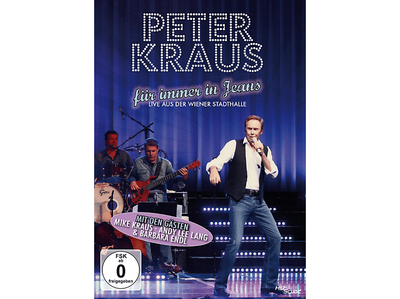 Peter Kraus, All Star Band, Moonlight Dancers, Sugarbabies - Für Immer In Jeans Die Grosse Kraus Revue (DVD) von HITSQUAD