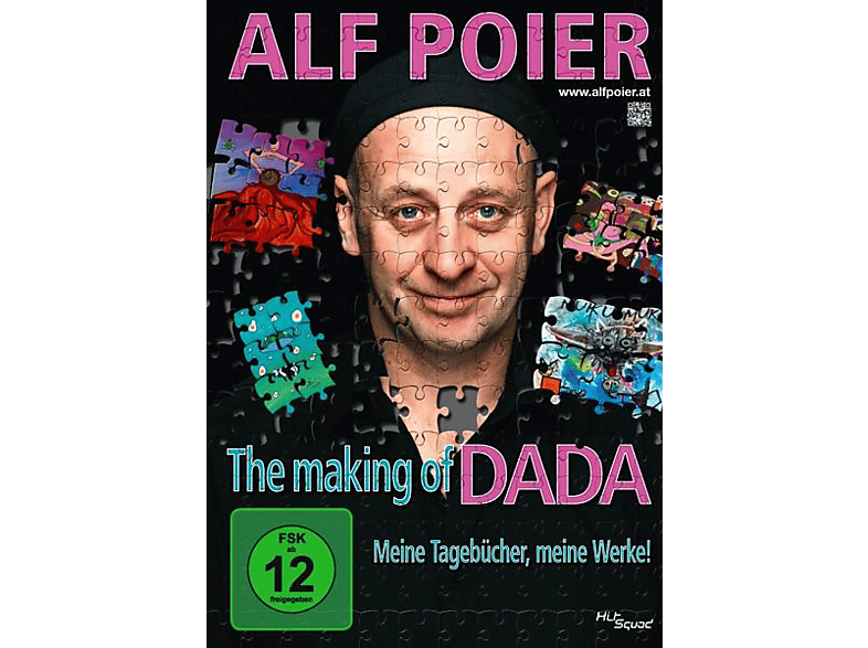 Poier, Alf: The Making Of DADA - Meine Tagebücher, meine Werke! DVD von HITSQUAD