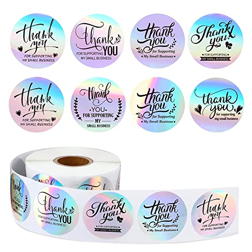 HIUOUIH Danke Aufkleber Rolle 500 Stück Selbstklebend Thank You Sticker Handmade Aufkleber Runde für Dekorative Geschenke Backgeschäfte Geschenktüten Briefumschlag Hochzeit Thanksgiving HIUOUIH Danke Aufkleber Rolle 500 Stück Selbstklebend Thank You Sticker Handmade Aufkleber Runde für Dekorative Geschenke Backgeschäfte Geschenktüten Briefumschlag Hochzeit Thanksgiving von HIUOUIH