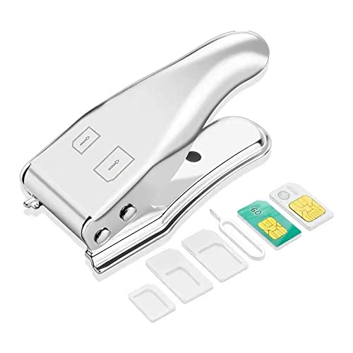 SIM-Kartenschneider Micro-SIM-/Nano-SIM-Kartenschneider, 2-in-1-Schneide-SIM-Karte, Micro/Micro zu Nano Dual-SIM-Kartenschneider, Stanzer, SIM-Kartenschneider mit 3 SIM-Kartenadaptern 1 Auswurfstift SIM-Kartenschneider Micro-SIM-/Nano-SIM-Kartenschneider, 2-in-1-Schneide-SIM-Karte, Micro/Micro zu Nano Dual-SIM-Kartenschneider, Stanzer, SIM-Kartenschneider mit 3 SIM-Kartenadaptern 1 Auswurfstift von HIYITKS