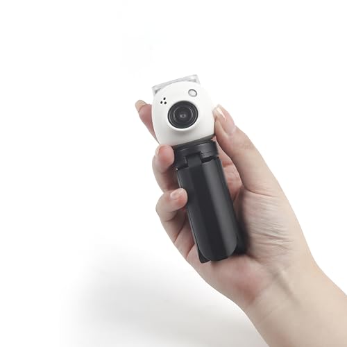 HIYQIN Mini-Stativ für Instax PAL, Sofortbildkamera-Ständer/Tragbares Kamerastativ Kompatibel mit Fujifilm Instax PAL Instant Kamera - Schwarz von HIYQIN