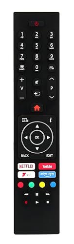 RC5117 TV Fernbedienung Fernseher Ersatz für Hitachi JVC Bush Finlux RC5117 TV Fernbedienung Fernseher Ersatz für Hitachi JVC Bush Finlux von HJA Trading