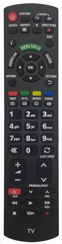Universelle Panasonic TV-Fernbedienung, universeller Ersatz für alle Panasonic-Smart-TVs, funktioniert sofort, keine Einrichtung erforderlich, Universal-TV-Fernbedienung Universelle Panasonic TV-Fernbedienung, universeller Ersatz für alle Panasonic-Smart-TVs, funktioniert sofort, keine Einrichtung erforderlich, Universal-TV-Fernbedienung von HJA Trading