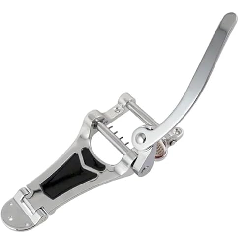 Gitarren-Tremolo-Brücke Saitenhalter Für LP/Jazz-E-Gitarre, Bestes Silber Ersatzteile für Brücken Gitarren-Tremolo-Brücke Saitenhalter Für LP/Jazz-E-Gitarre, Bestes Silber Ersatzteile für Brücken von HJKLBGT