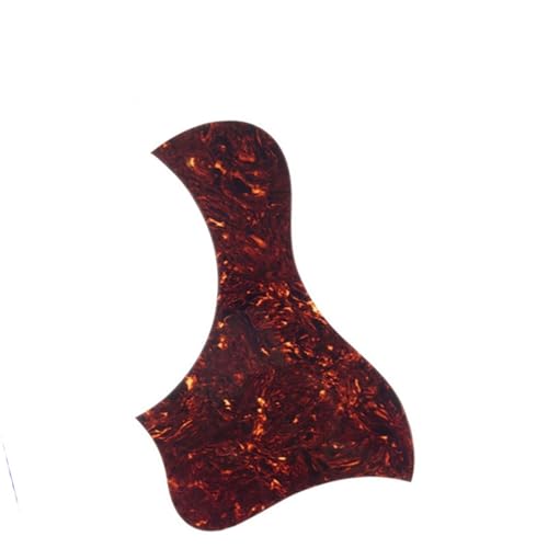 selbstklebend Schlagbrett für Gitarre Abgeschrägtes 40-Zoll-41-Zoll-Schlagbrett Für Folk-Gitarre In Vogelform, Braunes Schildpatt selbstklebend Schlagbrett für Gitarre Abgeschrägtes 40-Zoll-41-Zoll-Schlagbrett Für Folk-Gitarre In Vogelform, Braunes Schildpatt von HJKLBGT