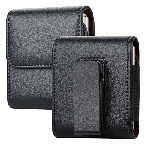 Handy Holster Tasche für Samsung Galaxy Z Flip 6/5/4/3, Mens Leder Handy Gürtel Holster Halter Fall, Tasche Gürtel Clip Magnetic Closure Fall Handy Holster Tasche für Samsung Galaxy Z Flip 6/5/4/3, Mens Leder Handy Gürtel Holster Halter Fall, Tasche Gürtel Clip Magnetic Closure Fall von HJSSAA
