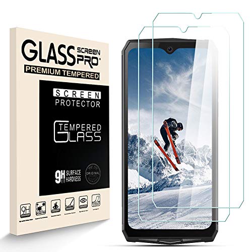 Stücke Schutzfolie für Blackview BV9100, 9H-Härte Tempered Glass, Anti-Kratzer, Einfache Installation, Anti-Fingerabdruck Displayschutzfolie für Blackview BV9100 [2 Stück] von HJX