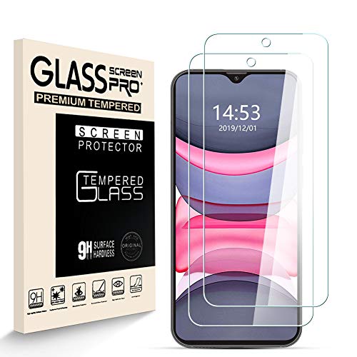 HJX Stücke Schutzfolie für Cubot X20 pro, 9H-Härte Tempered Glass, Anti-Kratzer, Einfache Installation, Anti-Fingerabdruck Displayschutzfolie für Cubot X20 pro [2 Stück] von HJX