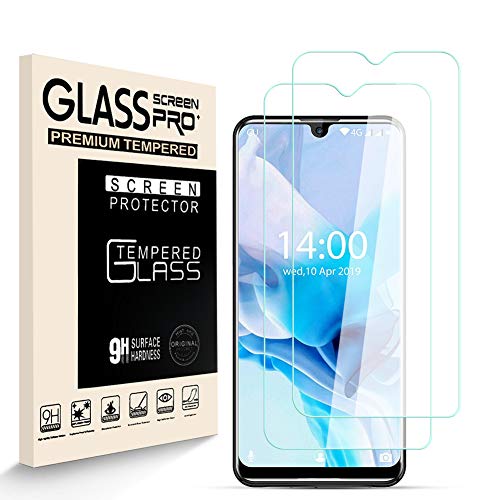 HJX Stücke Schutzfolie für Oukitel K9, 9H-Härte Tempered Glass, Anti-Kratzer, Einfache Installation, Anti-Fingerabdruck Displayschutzfolie für Oukitel K9 [2 Stück] von HJX