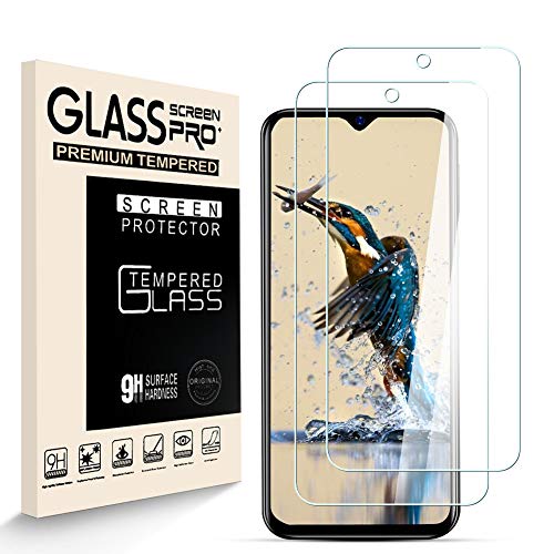 Stücke Schutzfolie für Blackview A60 /A60 Pro, 9H-Härte Tempered Glass, Anti-Kratzer, Einfache Installation, Anti-Fingerabdruck Displayschutzfolie für Blackview A60 /A60 Pro [2 Stück] von HJX
