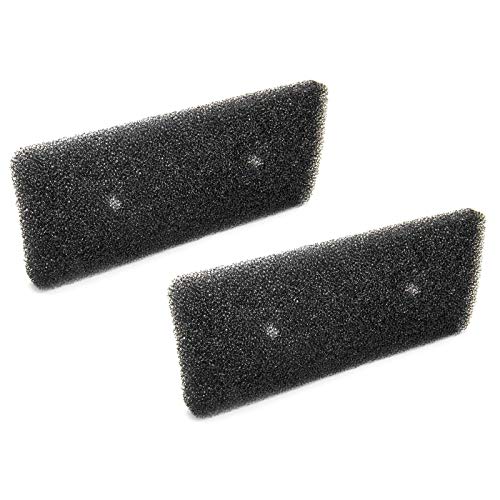 2x Schwammfilter für Samsung DC62-00376A DC6200376A DV-F500E DV-F500A DV80H8100H DV80H8 DV80 DV70 DV81 DV90 DV91 Wärmepumpentrockner von HJY