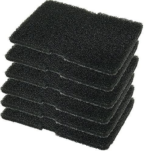 6x Schwammfilter Filtermatte für Wärmepumpentrockner 2964840100 Beko DPS7405 DPU7304 DPU7305 DPU7306, Blomberg Elektra Bregenz TKF 1350 7340 7350 7459 7449 7451 7459, 245 x 158mm 6x Schwammfilter Filtermatte für Wärmepumpentrockner 2964840100 Beko DPS7405 DPU7304 DPU7305 DPU7306, Blomberg Elektra Bregenz TKF 1350 7340 7350 7459 7449 7451 7459, 245 x 158mm von HJY